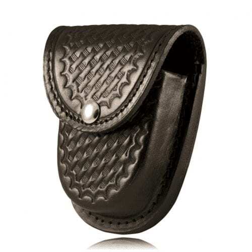 Boston Leather XL Rounded Cuff Case Slot Back 5514 - Tactical & Duty Gear